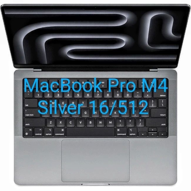 MacBook Pro M4 14 16/512 Silver  из США