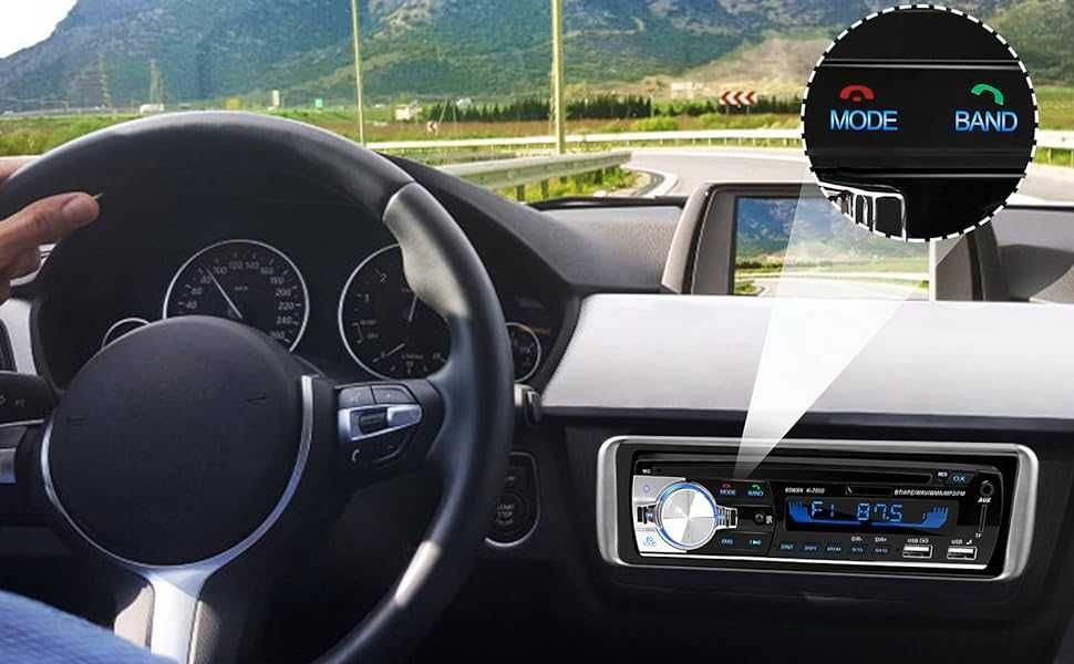 Bluetooth Hands-free MP3 радио за кола CENXINY N1901