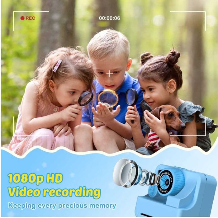 Детски фотоапарат за моментни снимки