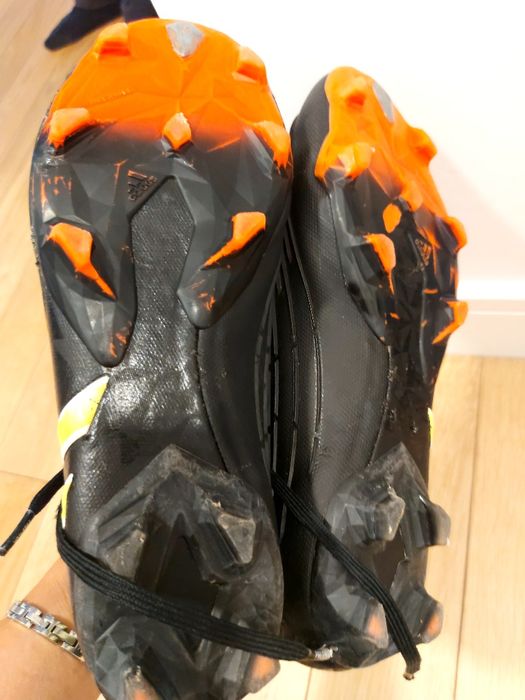 Ghete fotbal Adidas Predator 43