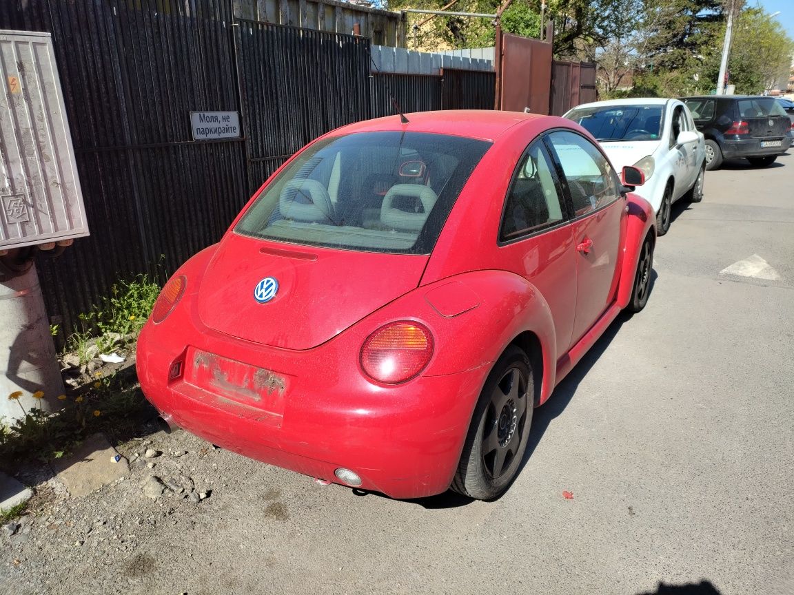 vw beetle 2.0 на части костенурка