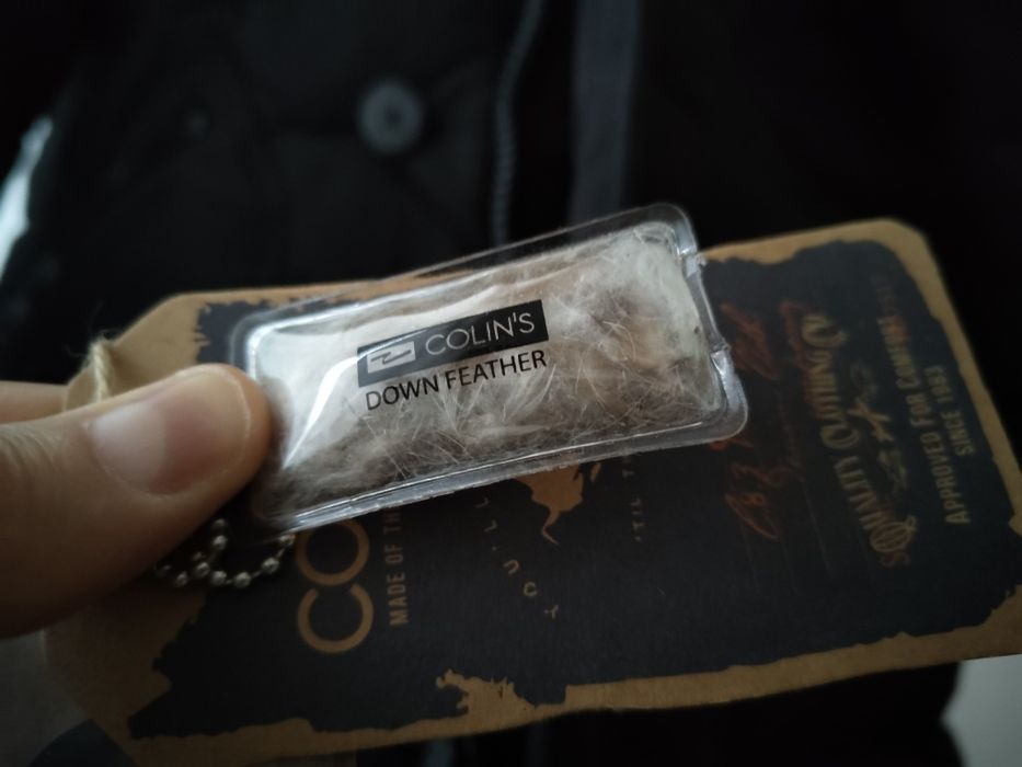 Colin's pană și puf Vand geaca M de iarna cu gluga