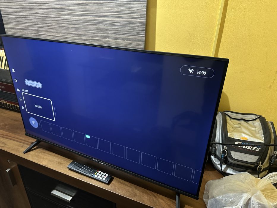Tv led smart hisense 40A4N 100cm