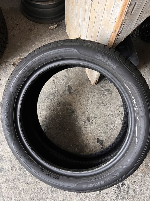 4 anvelope all season 205/50/17 , Michelin /Sava , Dot 2023 !