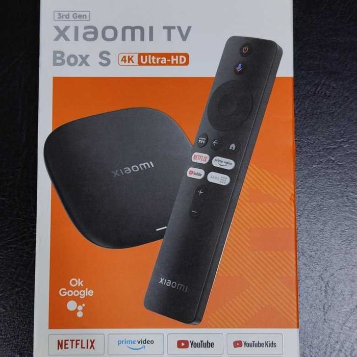 Xiaomi TV Box S 3rd Gen - ТВ-приставка