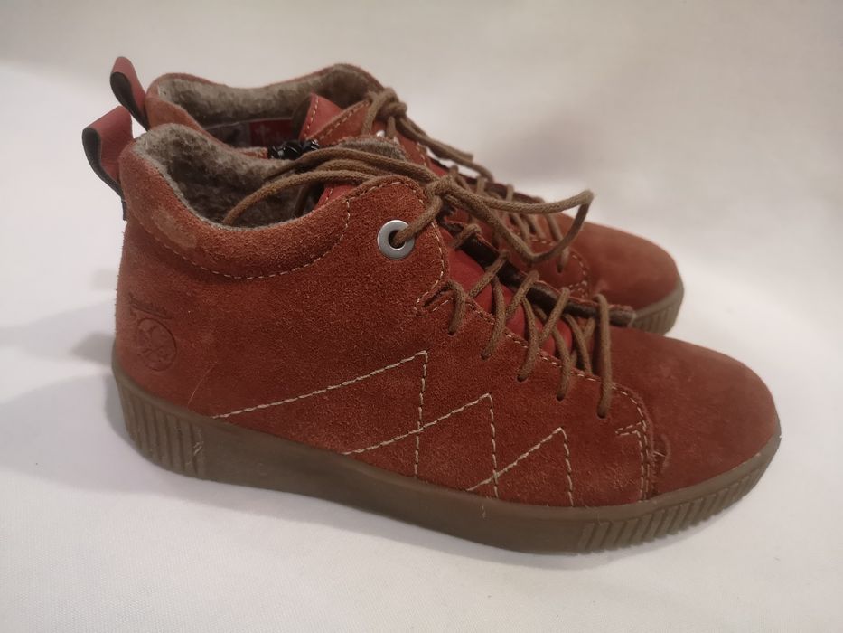 Rieker, обувки естествен велур, номер 36