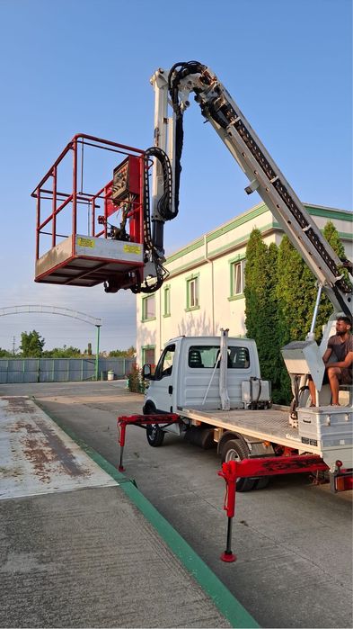 Nacelă Iveco 35C9 Daily