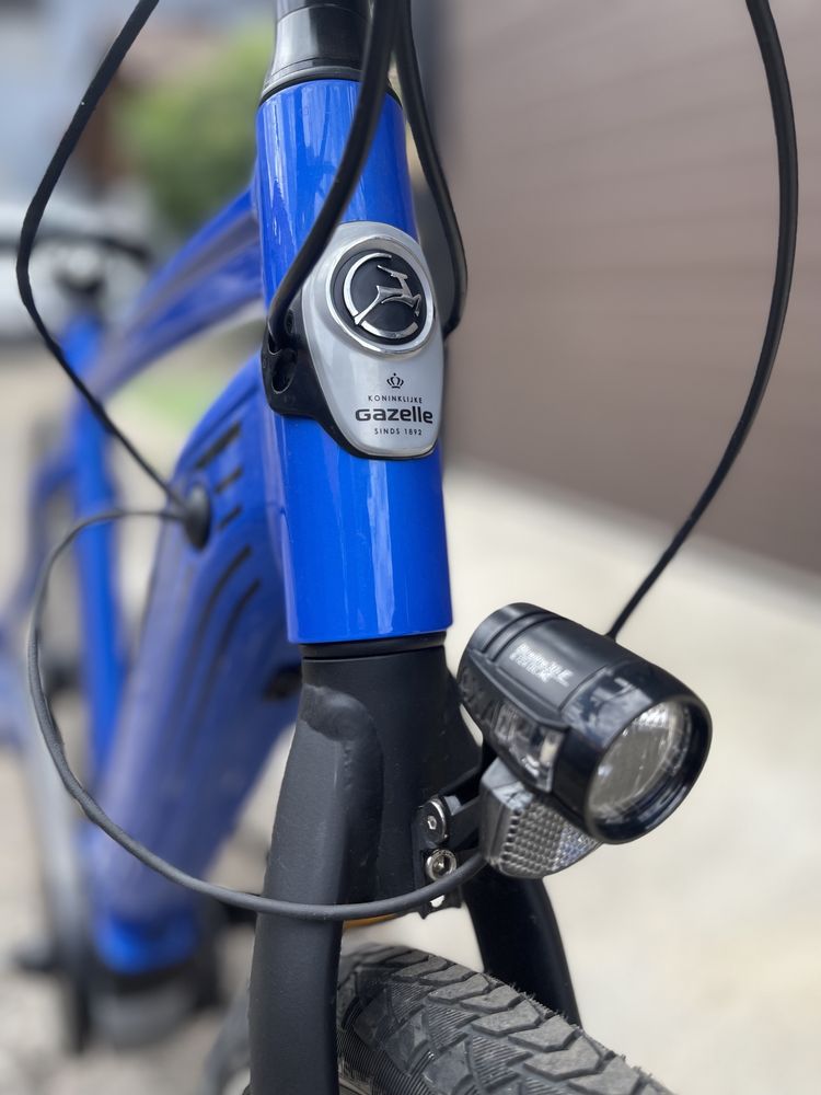 Bicicleta electrica Gazelle CityZen C8+ 2019