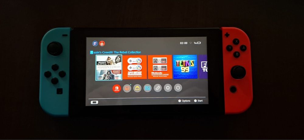 Vand Nintendo Switch
