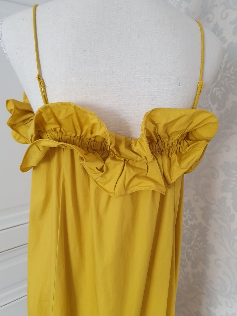 Rochie galbenă H&M