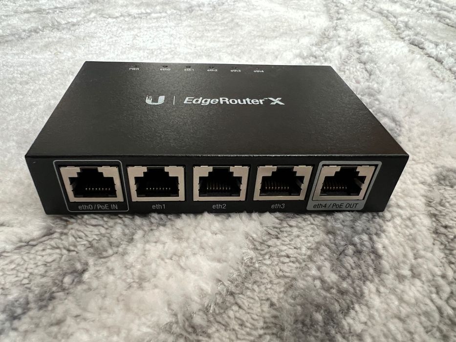 Ubiquiti EdgeRouter X
