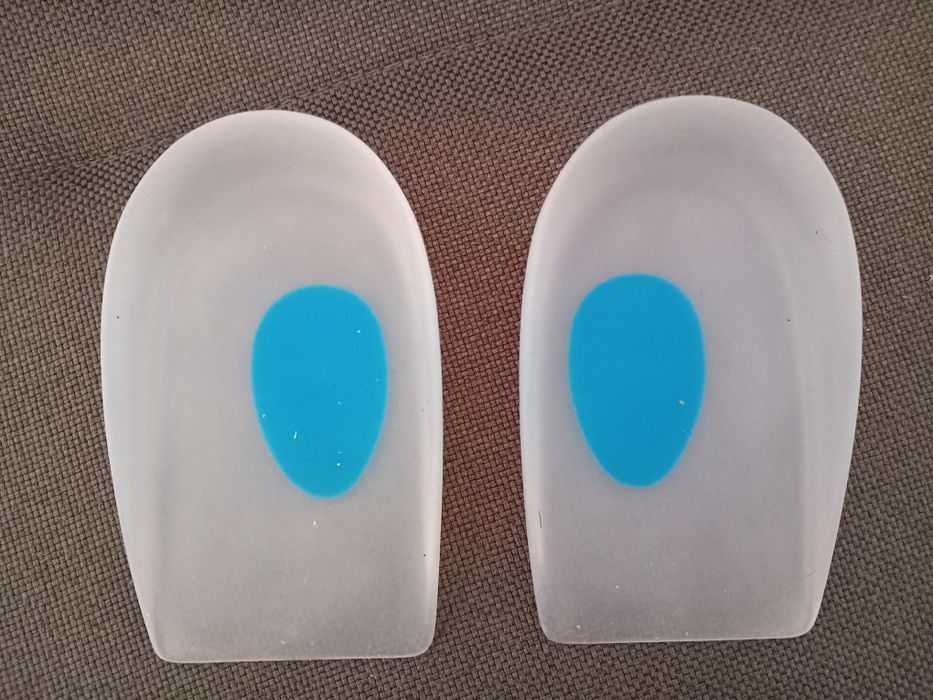 Talonete silicon pentru calcai