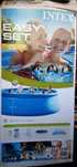 Piscina gonflabila Intex Easy Set 457 x 122 cm, cu accesorii