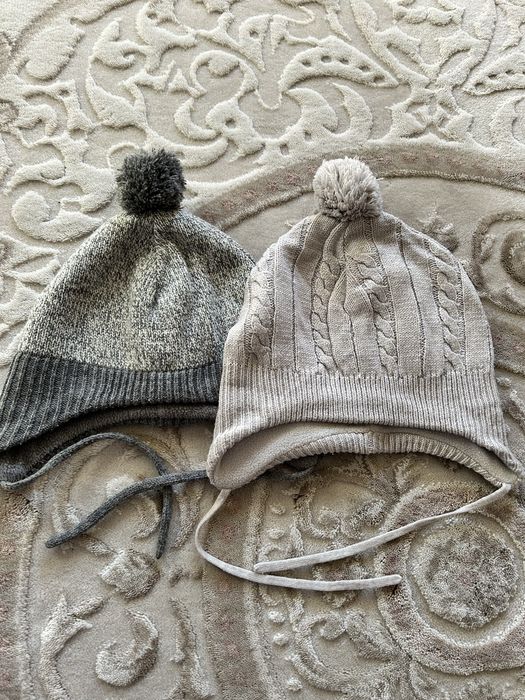 Детские шапки теплые фирмы H&M