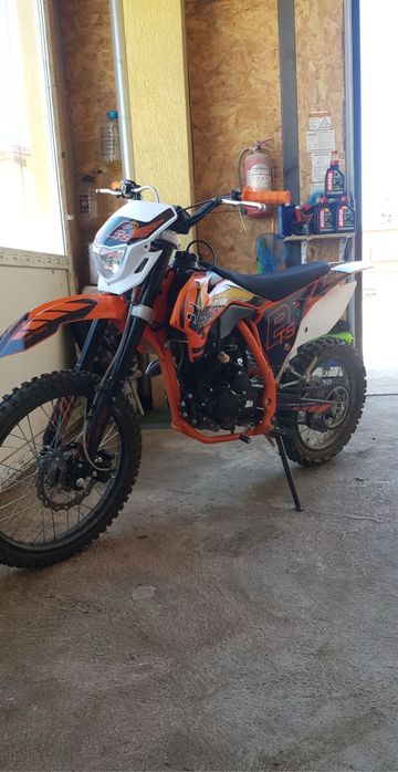 Cross 150cc barton