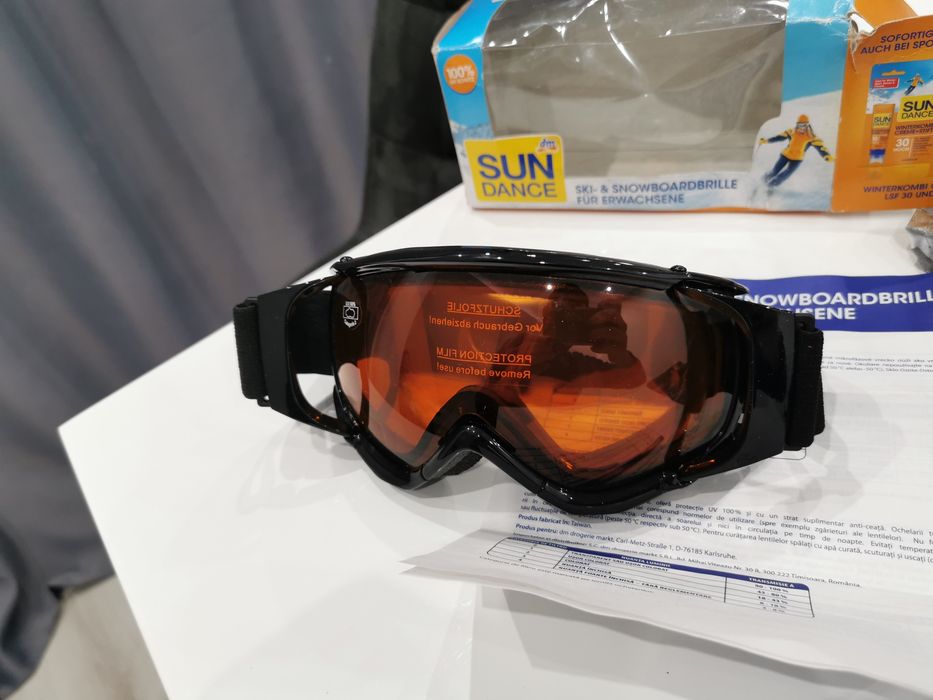 Ochelari sky/snowboard