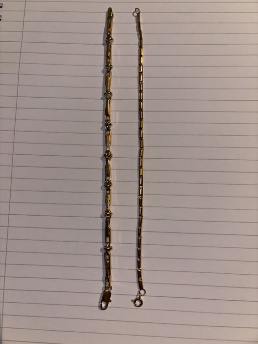 Vând doua brațari de aur