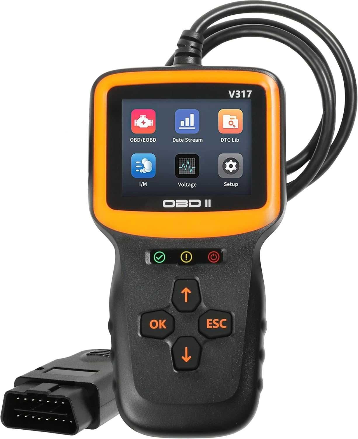 PASUIDO OBD2 автомобилен диагностичен тестер