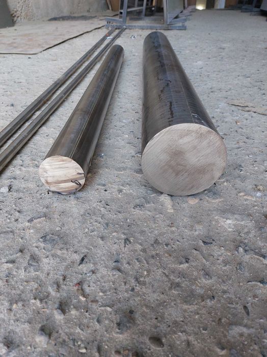 Прутки нержавеющие 20Х13, AISI 304, AISI 321, 12Х18Н10Т