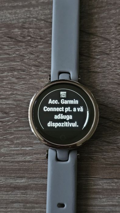 Smartwatch Garmin Lily Gold&Sand