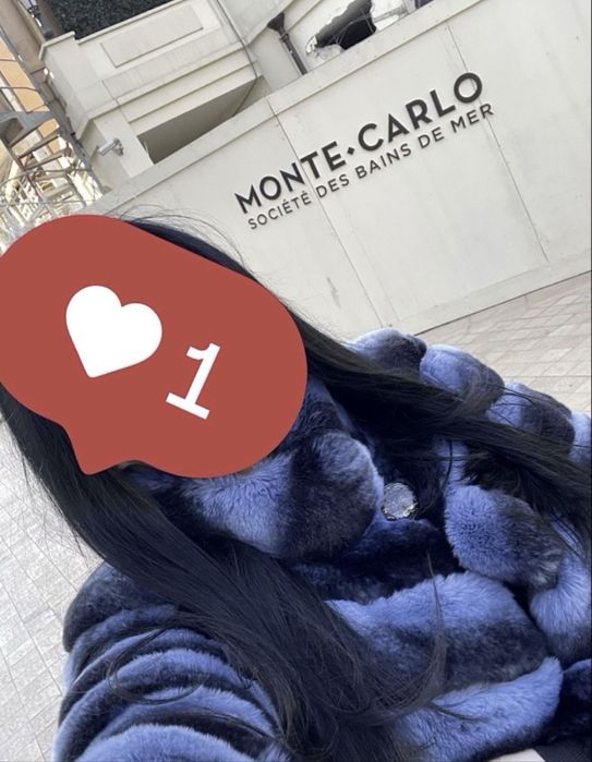 Blana naturala Chinchilla Rex