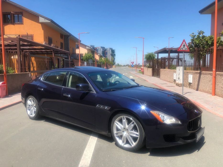 Maserati Quattroporte