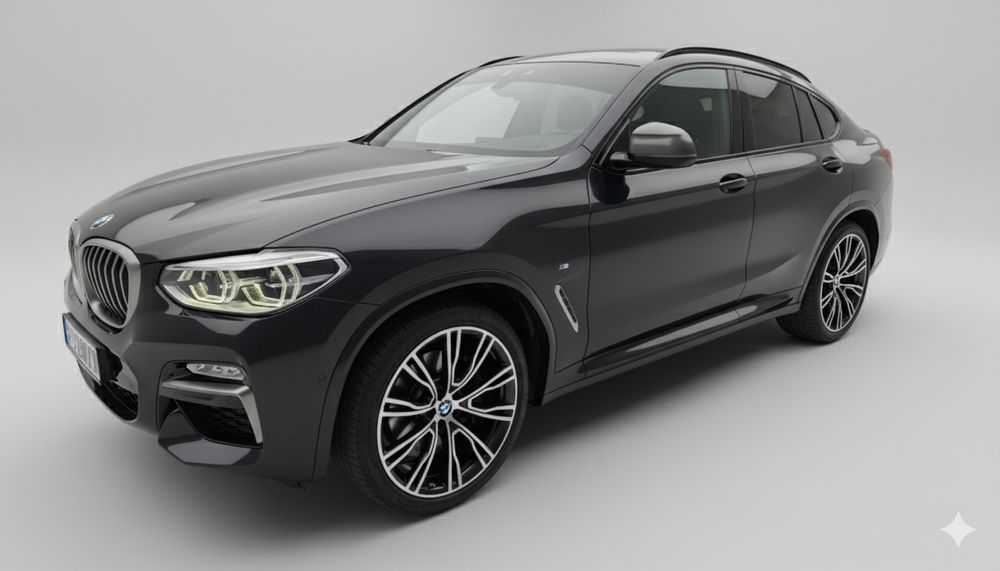 Bmw X4 M40d-Live Cockpit/Laser/panorama/cam.360°/jante 21"/Logic7-H&K