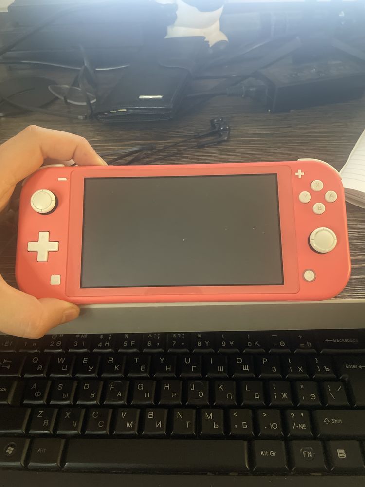 Продам nintendo switch