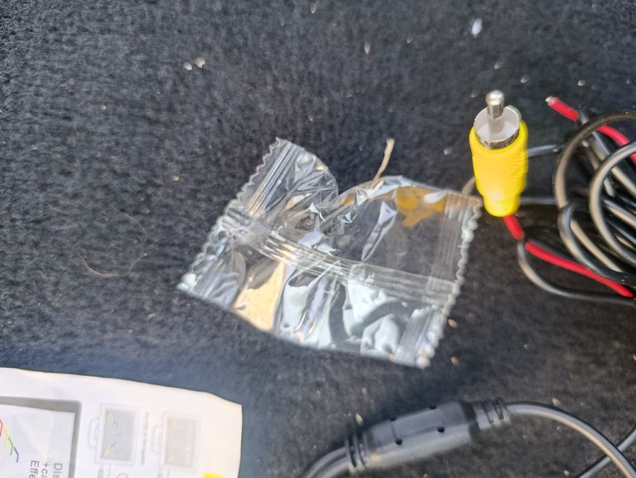 Камера за задно виждане, чисто нова