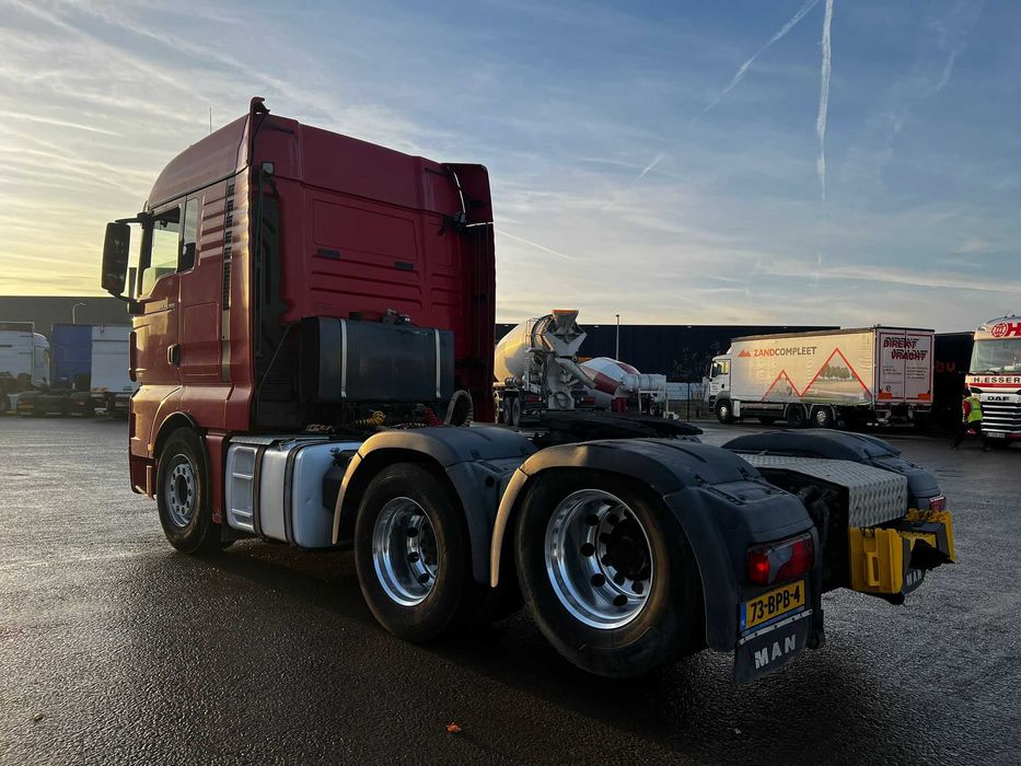 MAN TGX 480CP EURO 6 Automatic