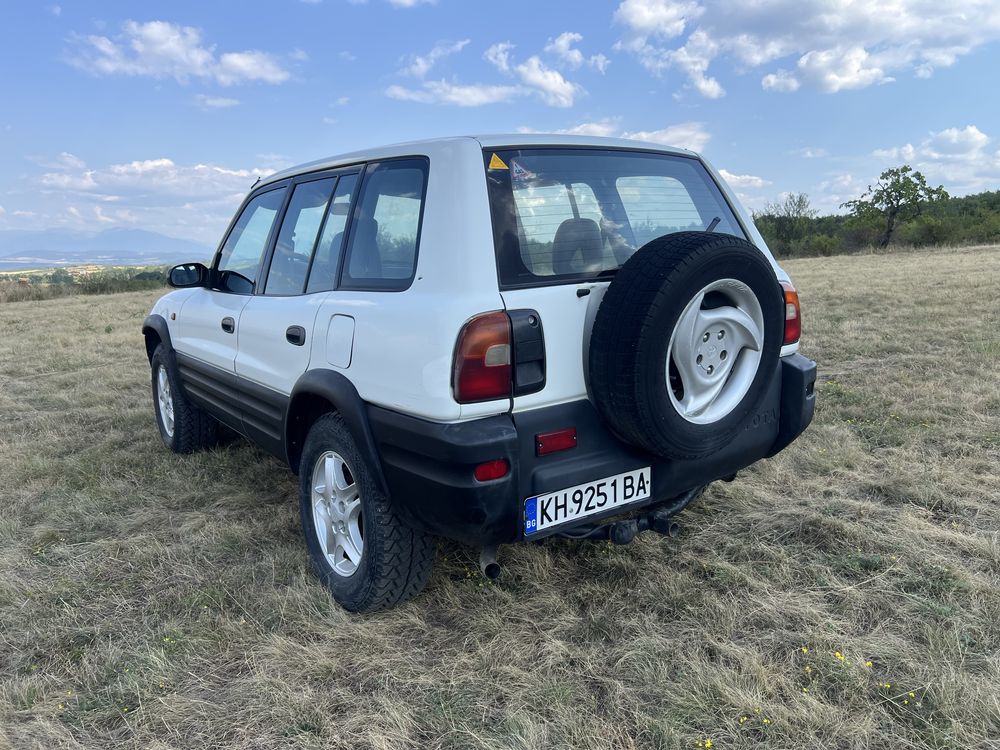 Toyota Rav4 Дълга база