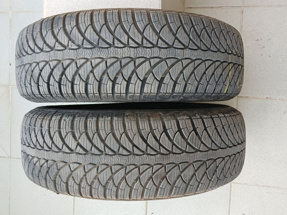 Продавам 2 броя зимни гуми FULDA  KRISTAL 185/65/14