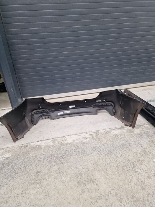 Bara spate praguri m pachet bmw seria 5 g30 g31 nonfacelift