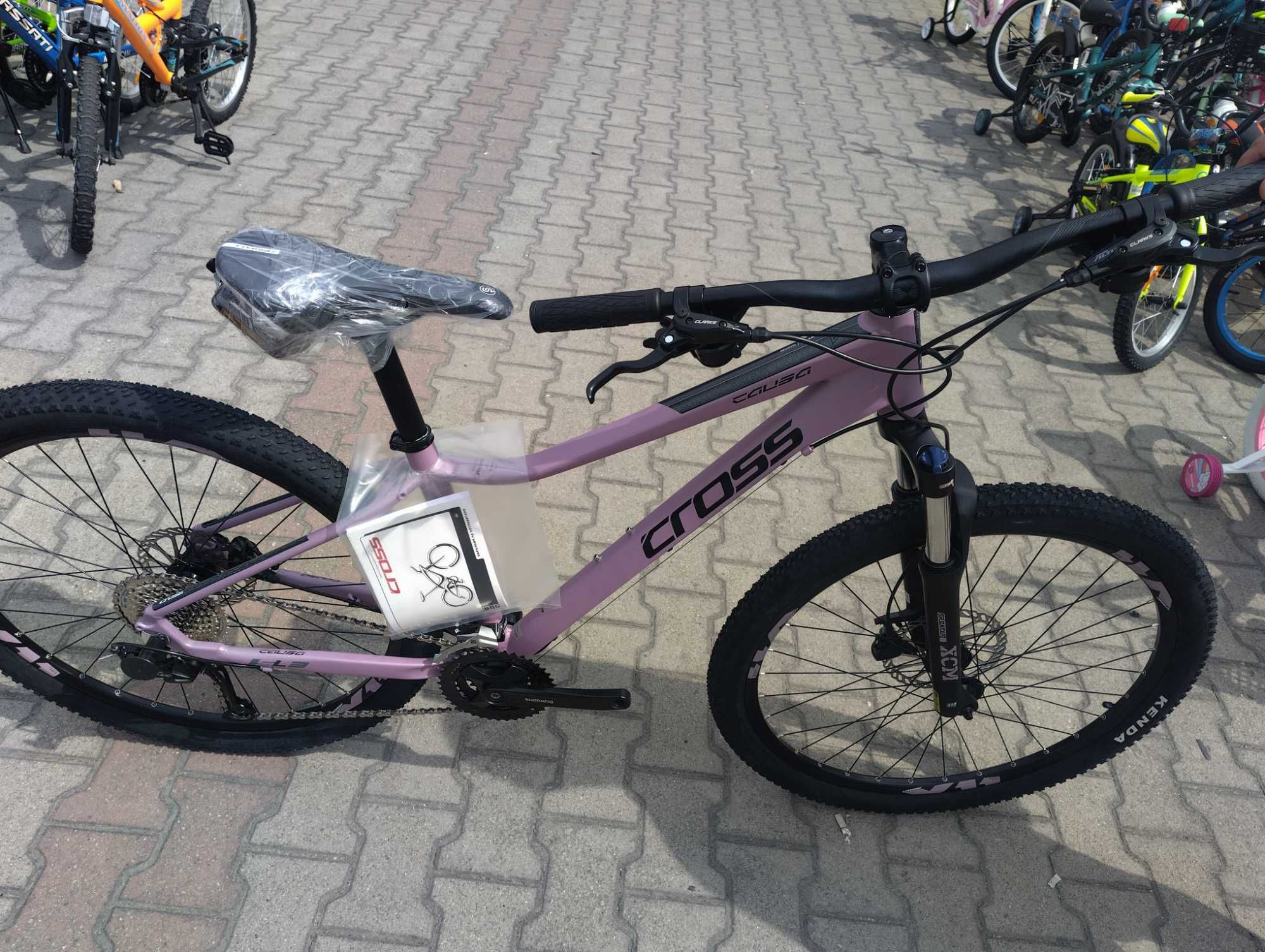 CROSS Велосипед 27.5" CAUSA SL3 400mm