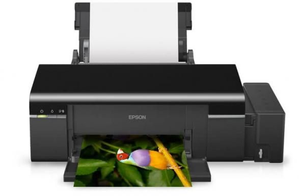 Срочно продам цветной принтер Epson L800 в отлином состоянии