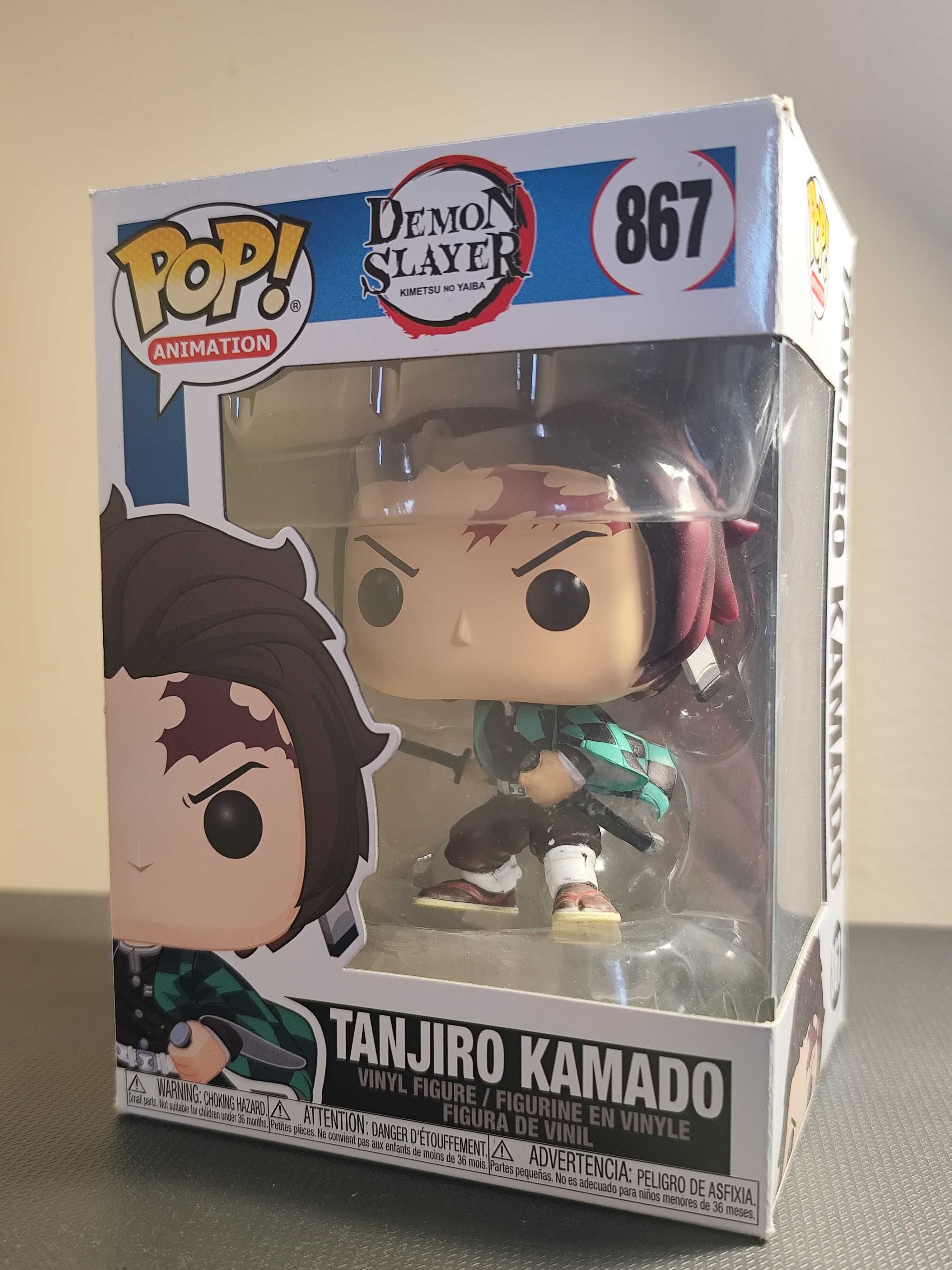 Funko pop figures. Demon slayer edition.