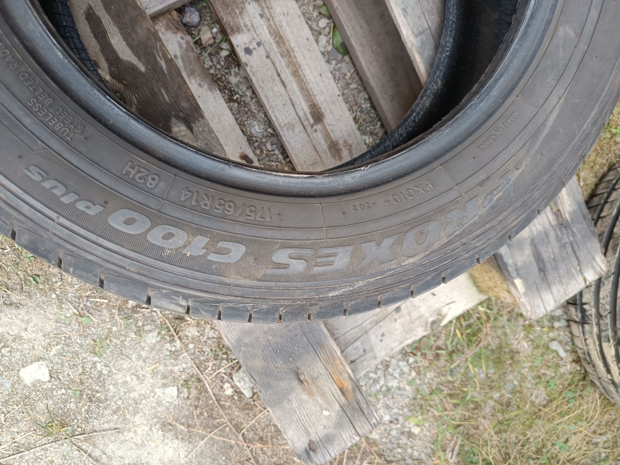 175 65 R 14 TOYO Дот 0916