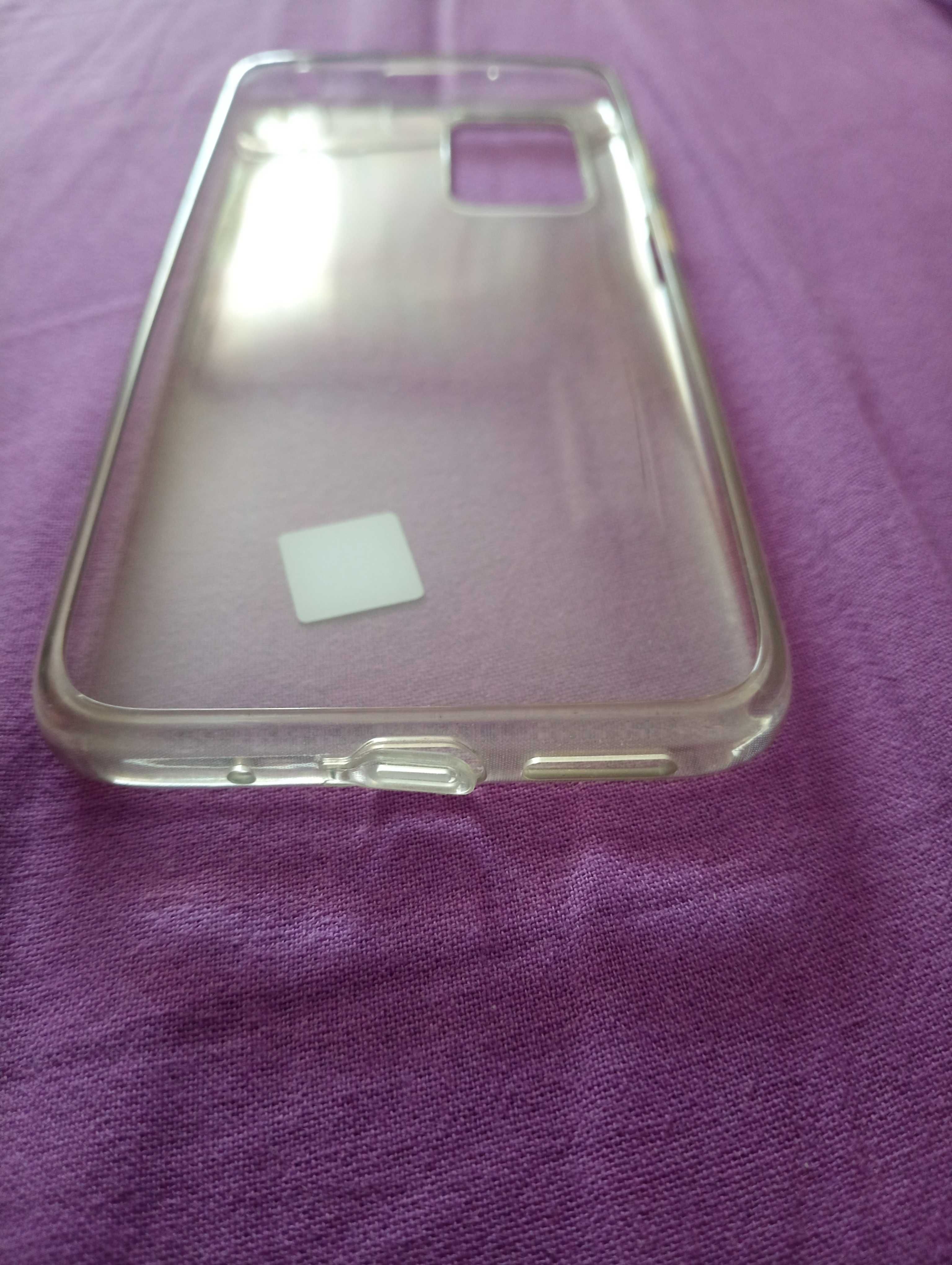 Силиконов гръб,прозрачен за Redmi 10,чисто нов.