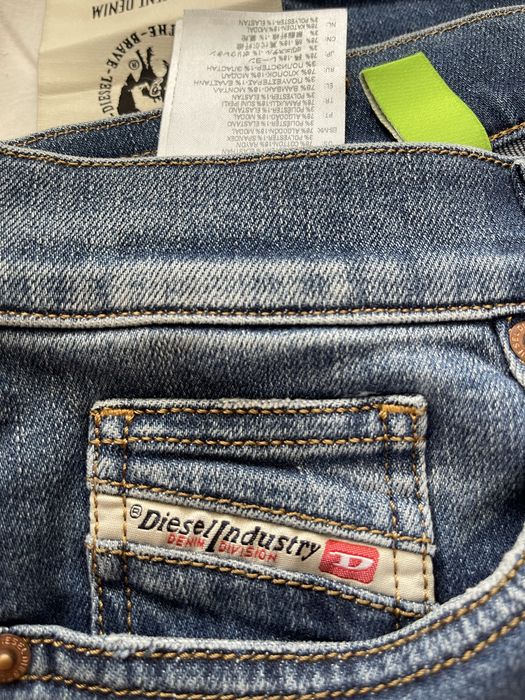 blugi diesel albastri