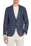Sacou blazer 48 M slim de lux DIGEL in destructurat respirabil