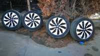 Jante Ford 5x108 R17 cu cauciucuri vara 215/50/17 Good Year ( jenti )