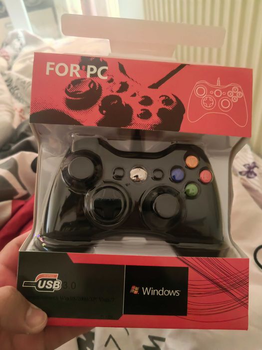 maneta pc joystic