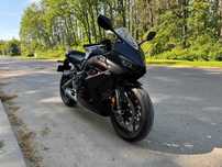 Honda CBR650R 2024, limitat A2, garanție 2029