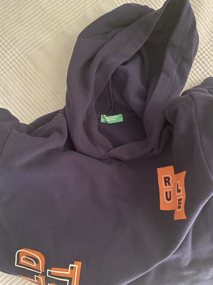 Суитшърт Benetton 11-12год.