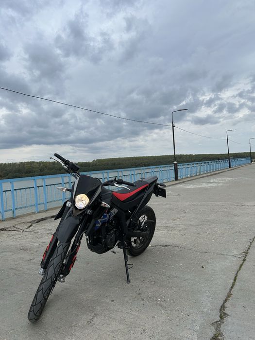 Aprilia rx 125cc 2024 facut supermoto