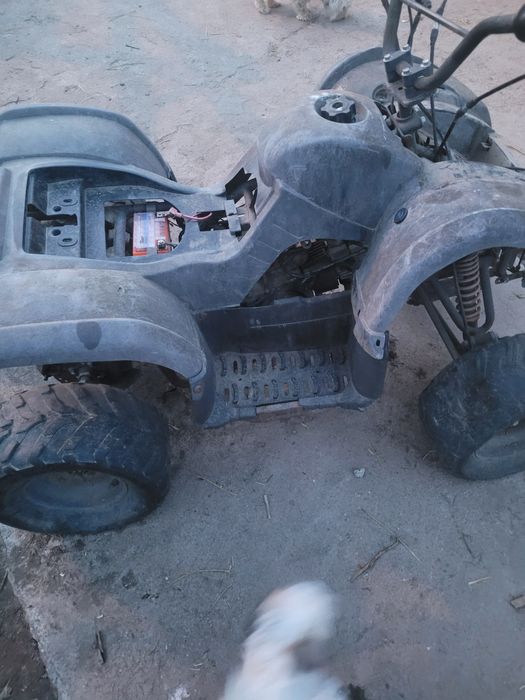 Vand atv 125 cc defect