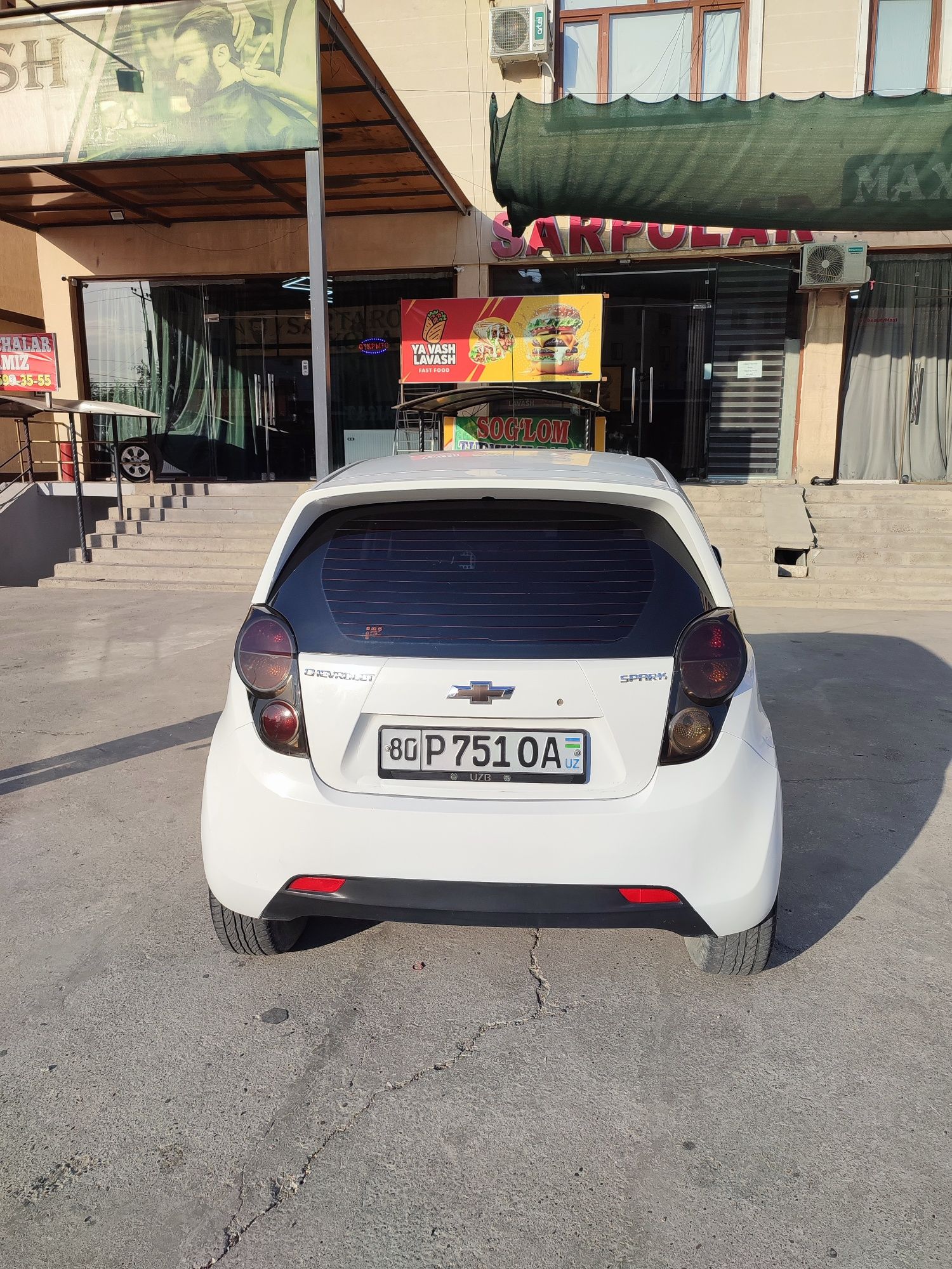 Chevrolet spark lt