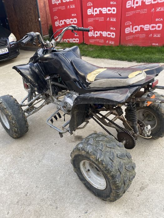 Vînd atv sau schimb cu cross 140cc sau 125