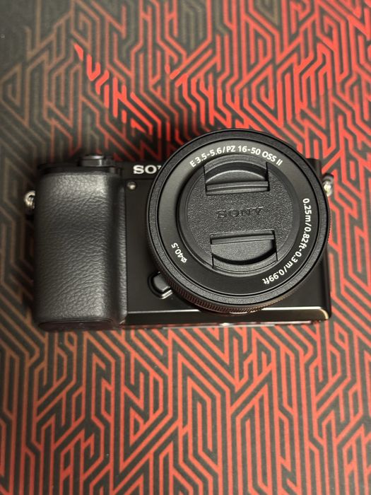 Aparat foto Mirrorless SONY Alpha A6100