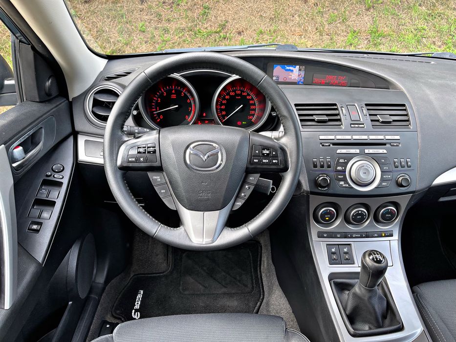 Mazda 3 - 2011 - 1.6 Benzina 105Cp - Euro 5 - Xenon-Navi